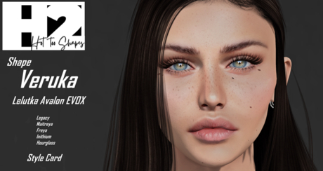Second Life Marketplace - H2 - SHAPE Veruka Lelutka Avalon EVOX 3.1